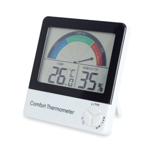 MGC Comfort Thermometer - to Anticipate and Avert Cold and Dampness Problems MGC Comfort Thermometer - to Anticipate and Avert Cold and Dampness Problems