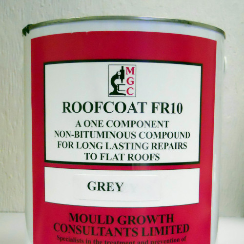 Roofcoat FR10 Non-Bituminous Elastomeric Roofing Compound - 5kg Roofcoat FR10 Non-Bituminous Elastomeric Roofing Compound - 5kg