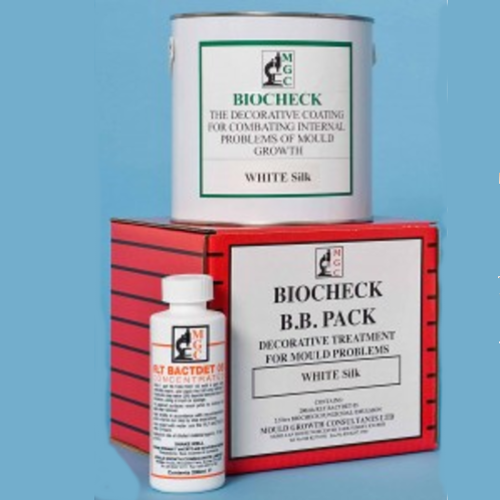 MGC Biocheck BB Pack - Mould Treatment for 10-12m2 - Silk MGC Biocheck BB Pack - Mould Treatment for 10-12m2 - Silk