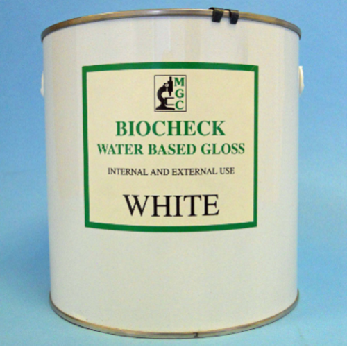 Biocheck Water Based Gloss - 2.5 litres Biocheck Water Based Gloss - 2.5 litres
