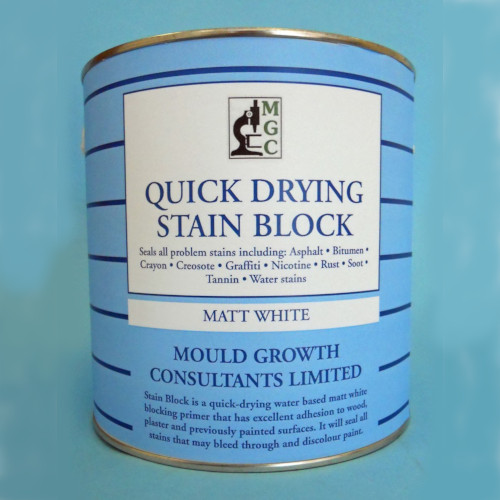 MGC Quick Drying Stain Block - 2.5 Litre MGC Quick Drying Stain Block - 2.5 Litre