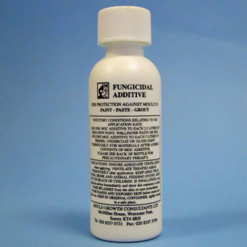 50ml MGC Fungicidal Additive - Mould attack protection (box of 12) 50ml MGC Fungicidal Additive - Mould attack protection (box of 12)