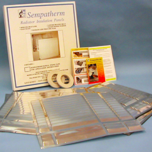 Sempatherm Radiator Insulation Panels (pack of 5) Sempatherm Radiator Insulation Panels (pack of 5)