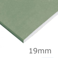 19mm Siniat GTEC Fire Core Board - 600mm x 3000mm - Fire resistance board