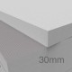 30mm Skamotec 225 - Skamo Enclosure Board - 1000C Heatproof Board for Fireplace Enclosures 30mm Skamotec 225 - Skamo Enclosure Board - 1000C Heatproof Board for Fireplace Enclosures