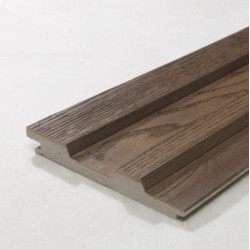 26mm Millboard Envello Board and Batten Cladding Board - Antique Oak - 200mm x 3600mm