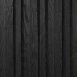 26mm Millboard Envello Board and Batten Cladding Board - Burnt Cedar - 200mm x 3600mm