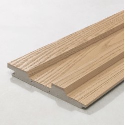 26mm Millboard Envello Board and Batten Cladding Board - Golden Oak - 200mm x 3600mm