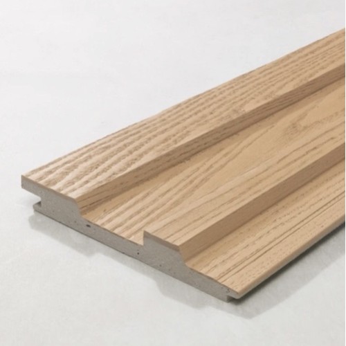 26mm Millboard Envello Board and Batten Cladding Board - Golden Oak - 200mm x 3600mm 26mm Millboard Envello Board and Batten Cladding Board - Golden Oak - 200mm x 3600mm