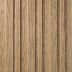 26mm Millboard Envello Board and Batten Cladding Board - Golden Oak - 200mm x 3600mm