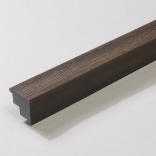 Millboard Envello Shadow Line Plus External Corner Profile - Antique Oak - 50mm x 50mm x 3050mm Millboard Envello Shadow Line Plus External Corner Profile - Antique Oak - 50mm x 50mm x 3050mm