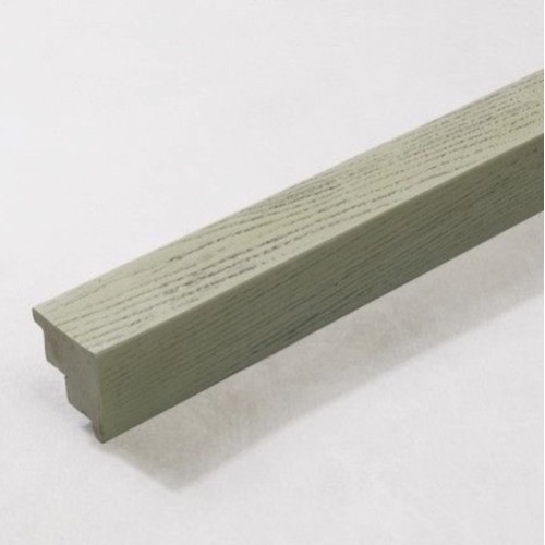 Millboard Envello Shadow Line Plus External Corner Profile - Sage Green - 50mm x 50mm x 3050mm Millboard Envello Shadow Line Plus External Corner Profile - Sage Green - 50mm x 50mm x 3050mm