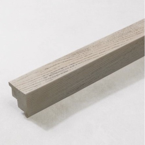 Millboard Envello Shadow Line Plus External Corner Profile - Smoked Oak - 50mm x 50mm x 3050mm Millboard Envello Shadow Line Plus External Corner Profile - Smoked Oak - 50mm x 50mm x 3050mm