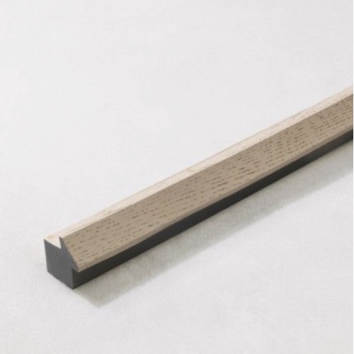 Millboard Envello Shadow Line Plus Internal Corner Profile - Limed Oak - 38mm x 38mm x 3050mm Millboard Envello Shadow Line Plus Internal Corner Profile - Limed Oak - 38mm x 38mm x 3050mm