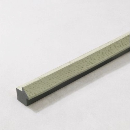 Millboard Envello Shadow Line Plus Internal Corner Profile - Sage Green - 38mm x 38mm x 3050mm Millboard Envello Shadow Line Plus Internal Corner Profile - Sage Green - 38mm x 38mm x 3050mm