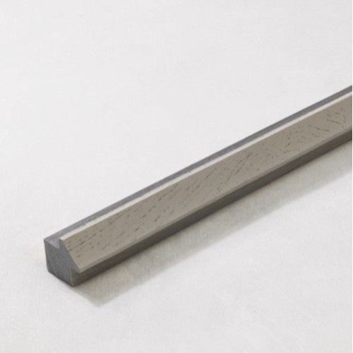 Millboard Envello Shadow Line Plus Internal Corner Profile - Smoked Oak - 38mm x 38mm x 3050mm Millboard Envello Shadow Line Plus Internal Corner Profile - Smoked Oak - 38mm x 38mm x 3050mm