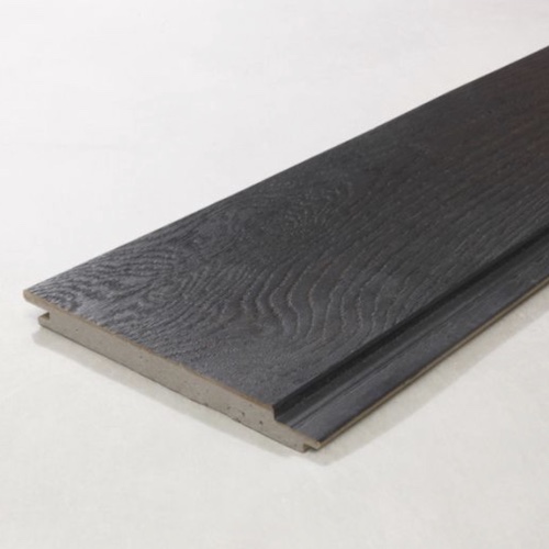 16mm Millboard Envello Shadow Line Plus Cladding Board - Burnt Cedar - 200mm x 2600mm 16mm Millboard Envello Shadow Line Plus Cladding Board - Burnt Cedar - 200mm x 2600mm
