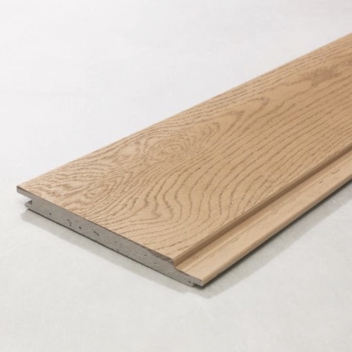 18mm Millboard Envello Shadow Line Plus Cladding Board - Golden Oak - 200mm x 3600mm 18mm Millboard Envello Shadow Line Plus Cladding Board - Golden Oak - 200mm x 3600mm