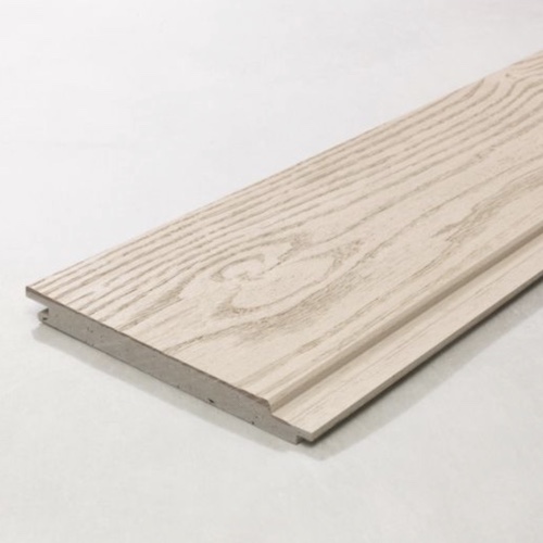 16mm Millboard Envello Shadow Line Plus Cladding Board - Limed Oak - 200mm x 2600mm 16mm Millboard Envello Shadow Line Plus Cladding Board - Limed Oak - 200mm x 2600mm