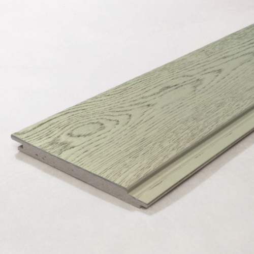 16mm Millboard Envello Shadow Line Plus Cladding Board - Sage Green - 200mm x 2600mm 16mm Millboard Envello Shadow Line Plus Cladding Board - Sage Green - 200mm x 2600mm