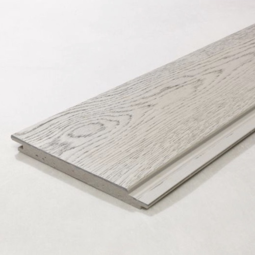 18mm Millboard Envello Shadow Line Plus Cladding Board - Smoked Oak - 200mm x 3600mm 18mm Millboard Envello Shadow Line Plus Cladding Board - Smoked Oak - 200mm x 3600mm