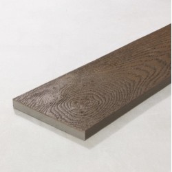 16mm Millboard Envello Reveal Board - Antique Oak - 146mm x 3600mm