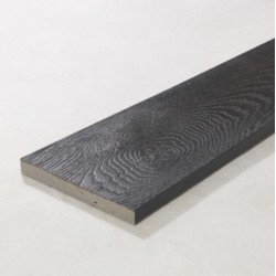 16mm Millboard Envello Reveal Board - Burnt Cedar - 146mm x 3600mm