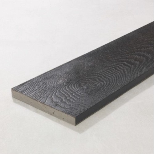 16mm Millboard Envello Reveal Board - Burnt Cedar - 146mm x 3600mm 16mm Millboard Envello Reveal Board - Burnt Cedar - 146mm x 3600mm