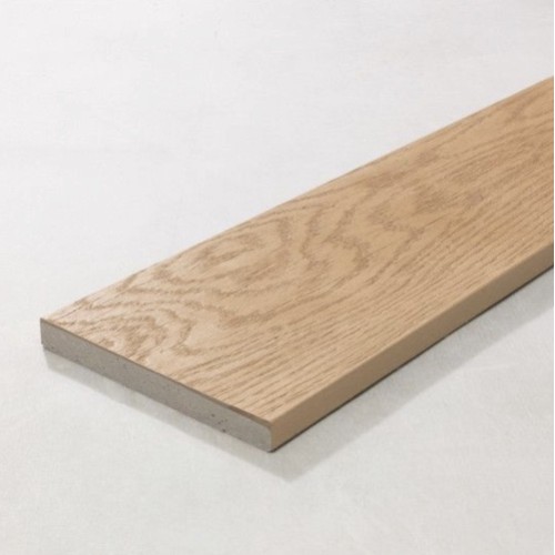 16mm Millboard Envello Reveal Board - Golden Oak - 146mm x 3600mm 16mm Millboard Envello Reveal Board - Golden Oak - 146mm x 3600mm