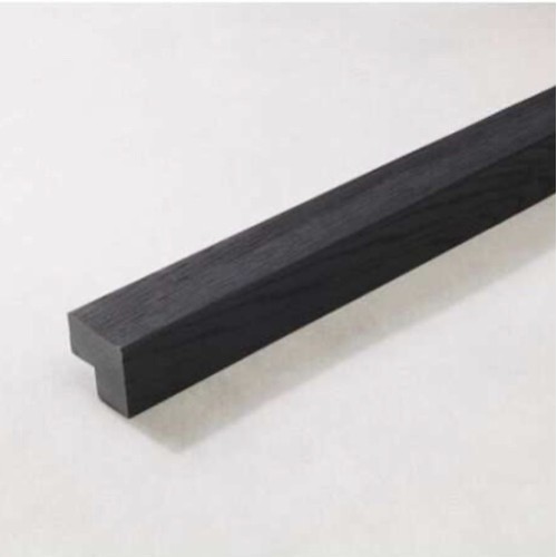 Millboard Envello Board and Batten Square Corner Profile - Burnt Cedar - 50mm x 50mm x 3050mm Millboard Envello Board and Batten Square Corner Profile - Burnt Cedar - 50mm x 50mm x 3050mm