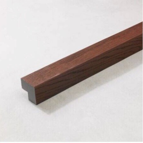 Millboard Envello Board and Batten Square Corner Profile - Jarrah - 50mm x 50mm x 3050mm Millboard Envello Board and Batten Square Corner Profile - Jarrah - 50mm x 50mm x 3050mm