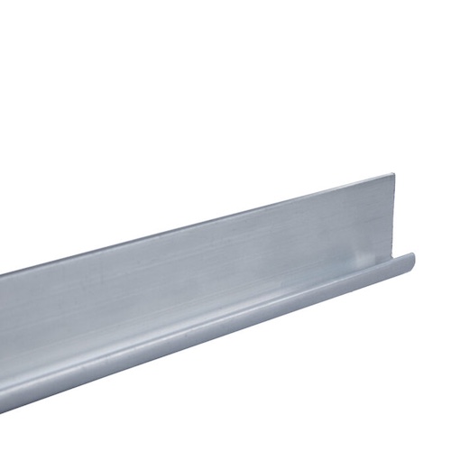 Millboard Envello Cladding Horizontal Starter Trim - Aluminium J Profile - 25mm x 10mm x 2500mm Millboard Envello Cladding Horizontal Starter Trim - Aluminium J Profile - 25mm x 10mm x 2500mm