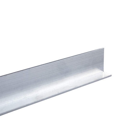 Millboard Envello Cladding Vertical Starter Trim - Aluminium L Profile - 25mm x 13mm x 2500mm Millboard Envello Cladding Vertical Starter Trim - Aluminium L Profile - 25mm x 13mm x 2500mm