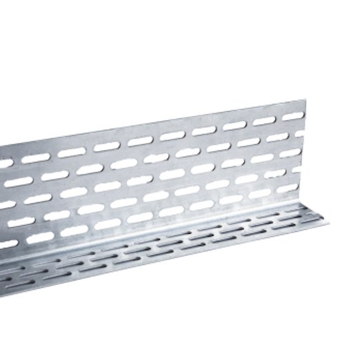Millboard Envello Cladding Aluminium Perforated Closure Profile - 25mm x 50mm x 3000mm Millboard Envello Cladding Aluminium Perforated Closure Profile - 25mm x 50mm x 3000mm