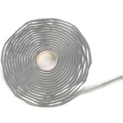 5mm Premseal VAP09 Butyl Rubber Mastic Sealant - 6mm x 9.6m roll