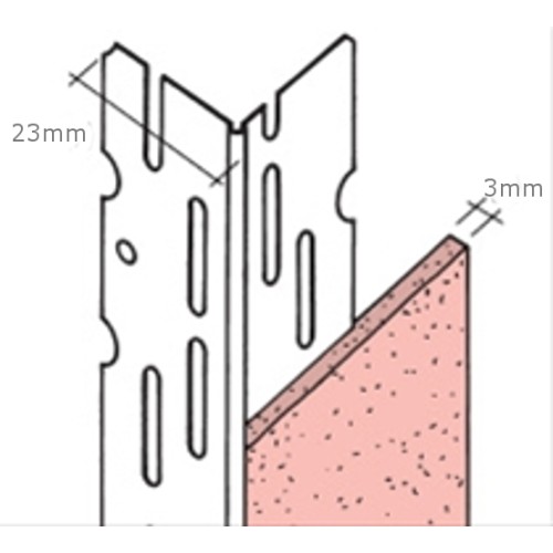 3000mm Speedline Thin Coat Angle Bead (pack of 50). 3000mm Speedline Thin Coat Angle Bead (pack of 50).