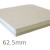 62.5mm Speedline PIR Thermal Laminate Board - 50mm PIR and 12.5mm Plasterboard