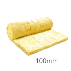 100mm Superglass Multi Roll 44 Loft Insulation