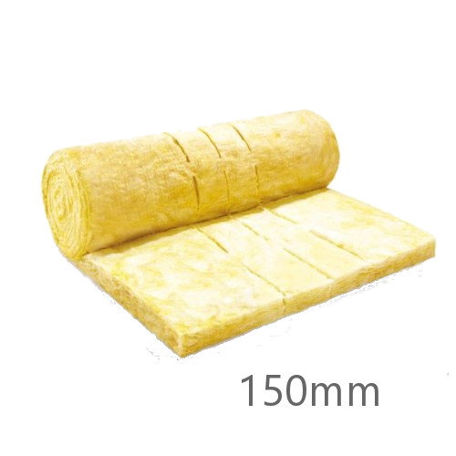 150mm Superglass Multi Roll 44 Loft Insulation 150mm Superglass Multi Roll 44 Loft Insulation