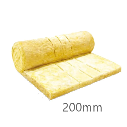 200mm Superglass Multi Roll 44 Loft Insulation 200mm Superglass Multi Roll 44 Loft Insulation