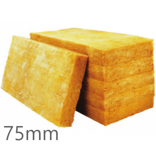 75mm Superglass Superwall 32 Cavity Wall Batt (pack of 8) 75mm Superglass Superwall 32 Cavity Wall Batt (pack of 8)