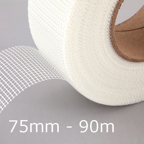 75mm Drywall Tape - 90m roll 75mm Drywall Tape - 90m roll