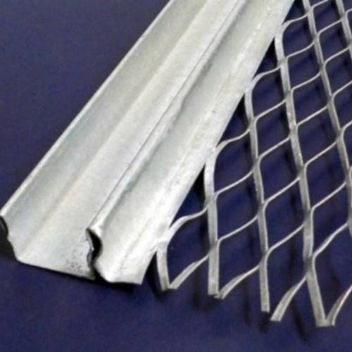 13mm Galvanised Steel Architrave Feature Bead - Abutting - 3m 13mm Galvanised Steel Architrave Feature Bead - Abutting - 3m