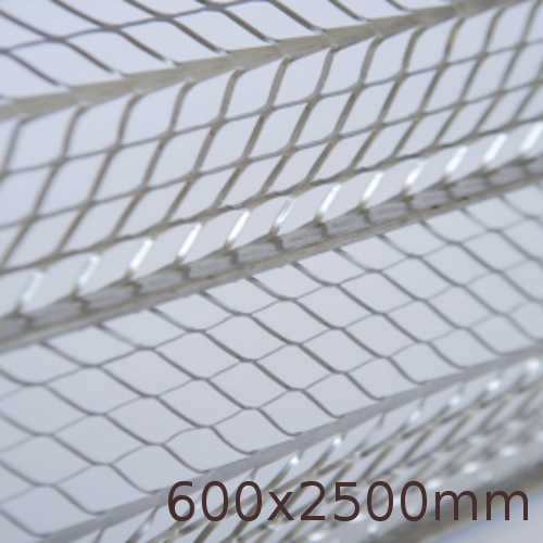 600x2500mm Galvanised Steel Rib Lath Sheet 600x2500mm Galvanised Steel Rib Lath Sheet