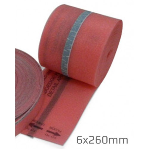 6mm Isorubber IsoEdge Acoustic Perimeter Insulation Strip 6mm Isorubber IsoEdge Acoustic Perimeter Insulation Strip