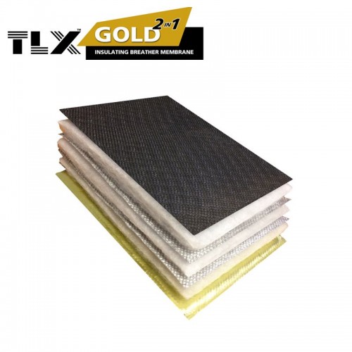 Thinsulex TLX Gold Multifoil Insulation Thinsulex TLX Gold Multifoil Insulation