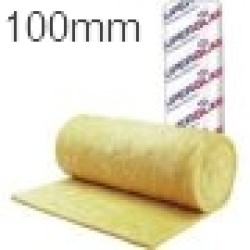 100mm  Superglass Acoustic Insulation Roll 11m2