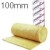 100mm  Superglass Acoustic Insulation Roll 11m2