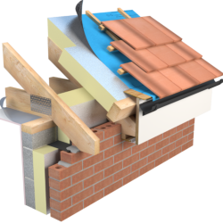 100mm Unilin ECO360 MA Sarking PIR Insulation Board - 1200mm x 2400mm - Pack of 4