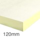 120mm Unilin FR/MG Flat Roof Board - pack of 3 120mm Unilin FR/MG Flat Roof Board - pack of 3